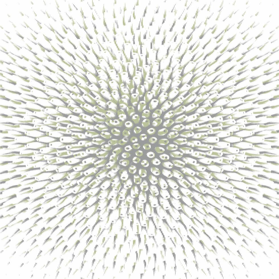 A white background with a large number of small dots vector