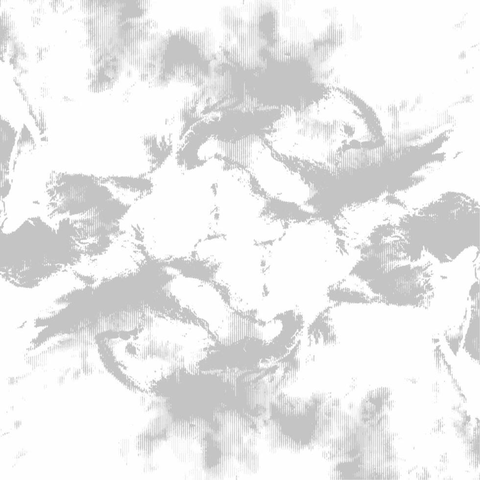 A white and gray abstract pattern with birds vector