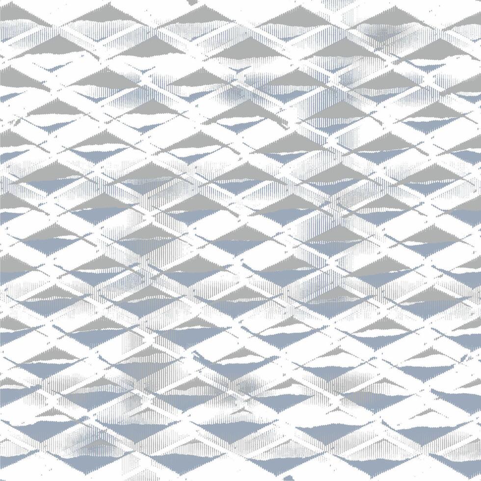 A blue and white patterned background with a grid vector