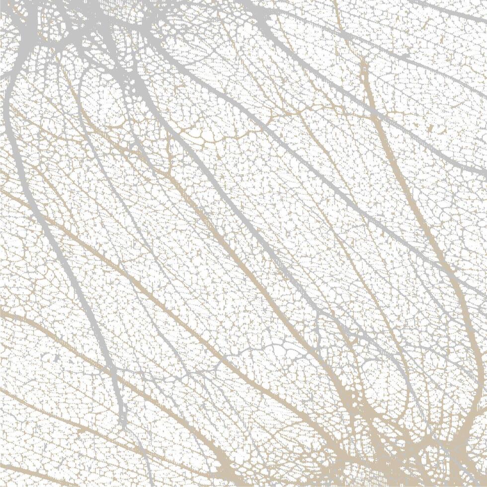 A white and gray background with a leaf pattern vector