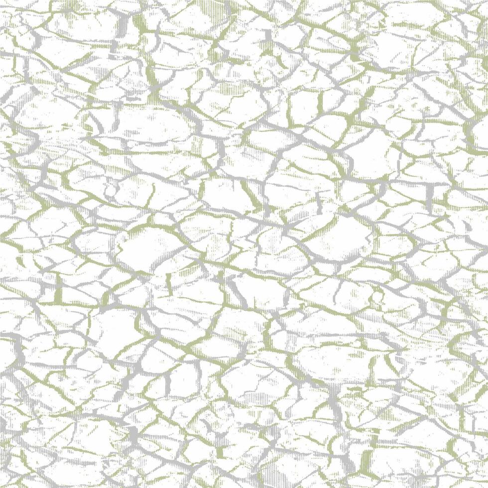 A wallpaper with cracks and cracks in it vector