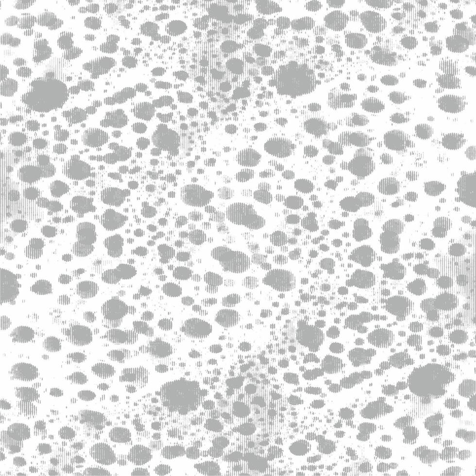 A white and gray pattern with spots vector