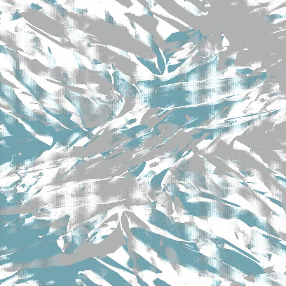 A blue and white abstract painting with a brush stroke vector