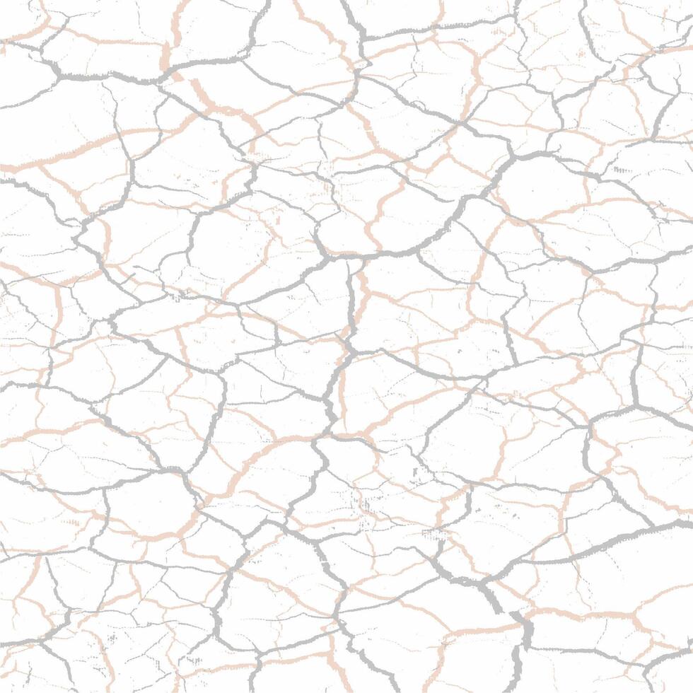 A white and pink background with cracks vector