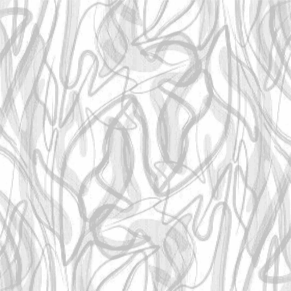A gray and white abstract background with wavy lines vector