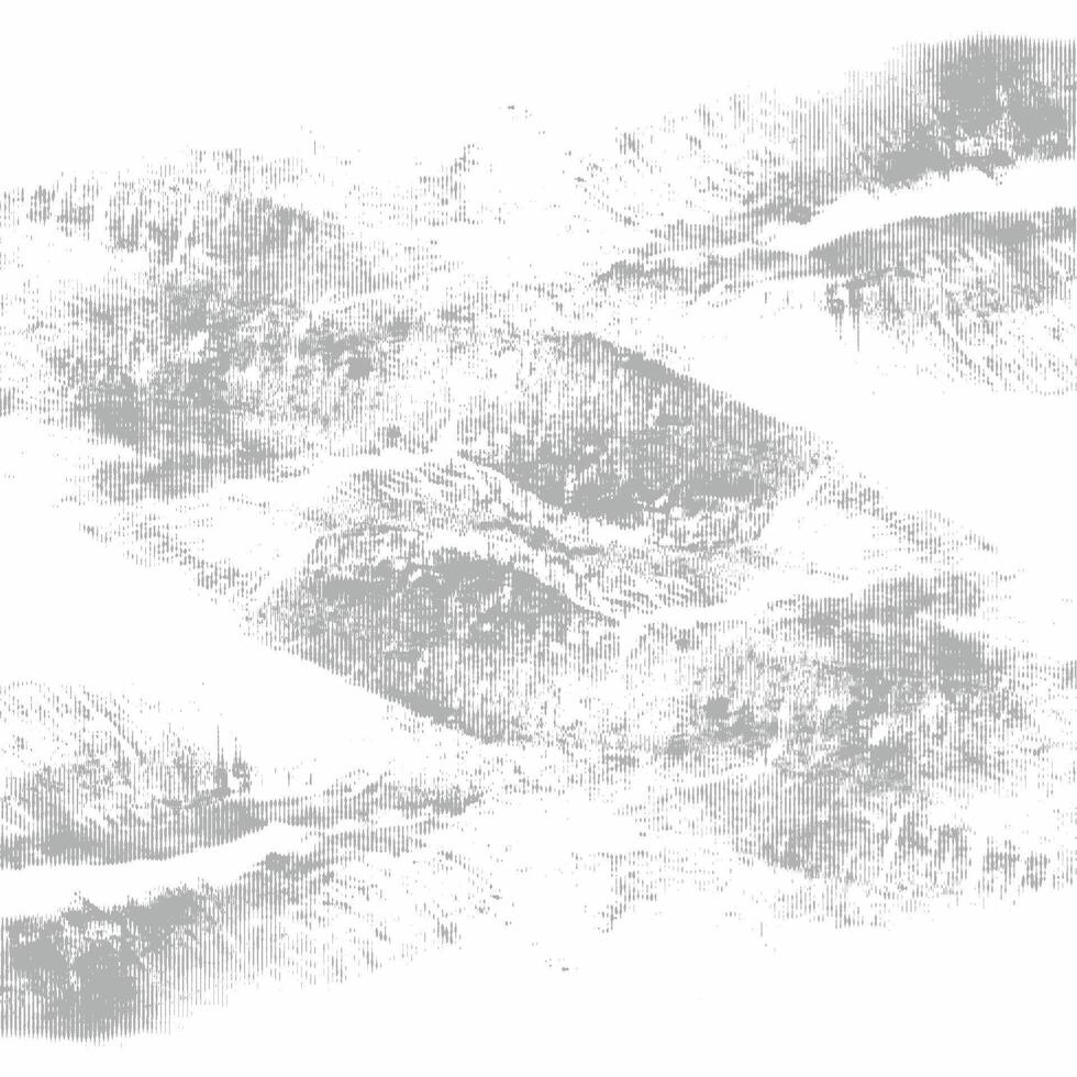 A gray and white background with a large brush vector
