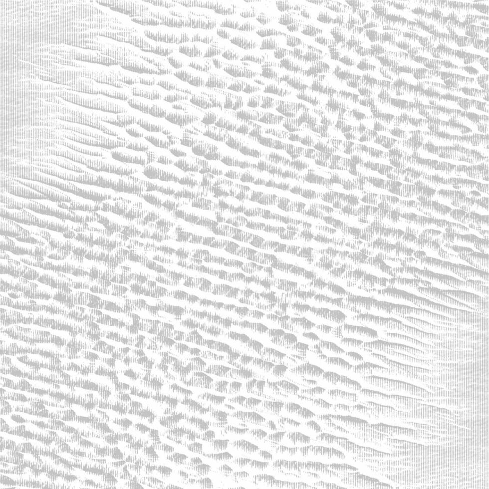 A white sheet of paper with a pattern of waves vector