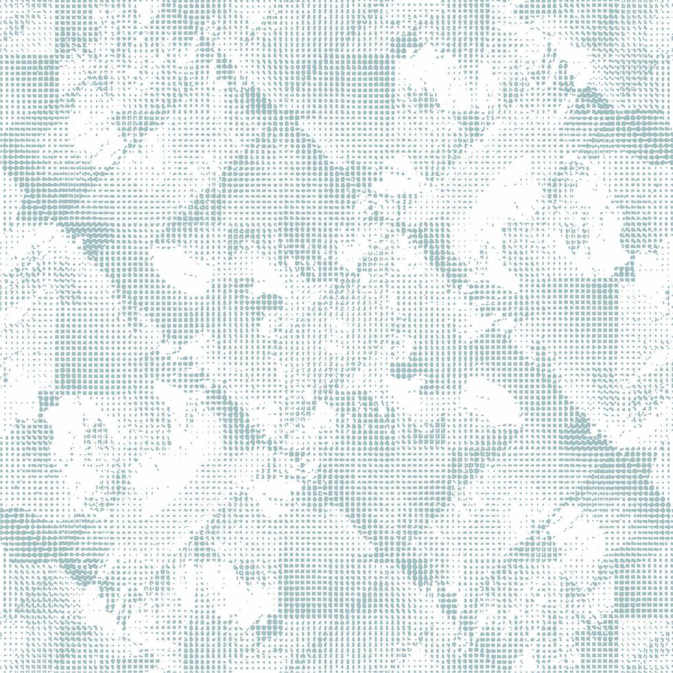 A blue and white pattern with a square design vector