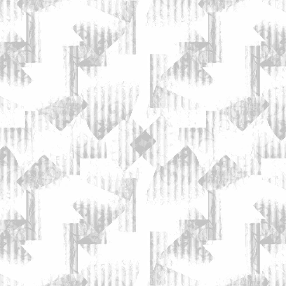 A white and gray abstract pattern with arrows vector
