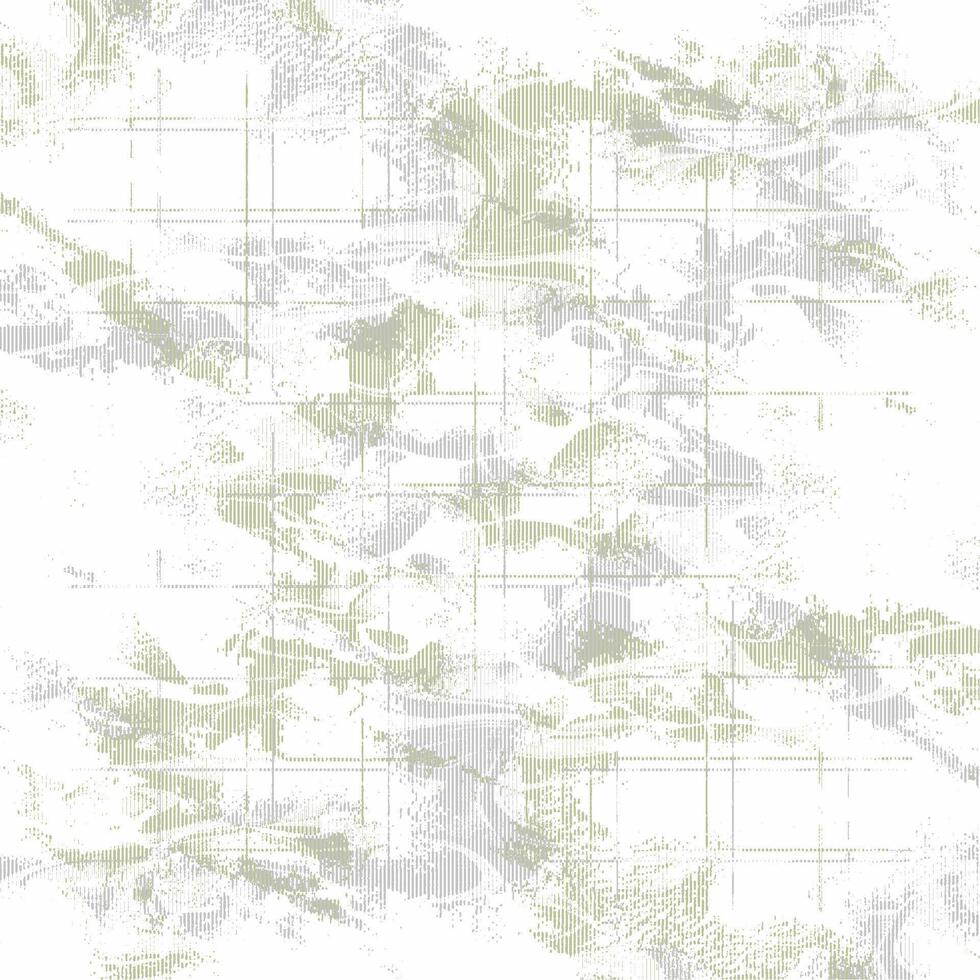 Abstract background with green and white lines vector