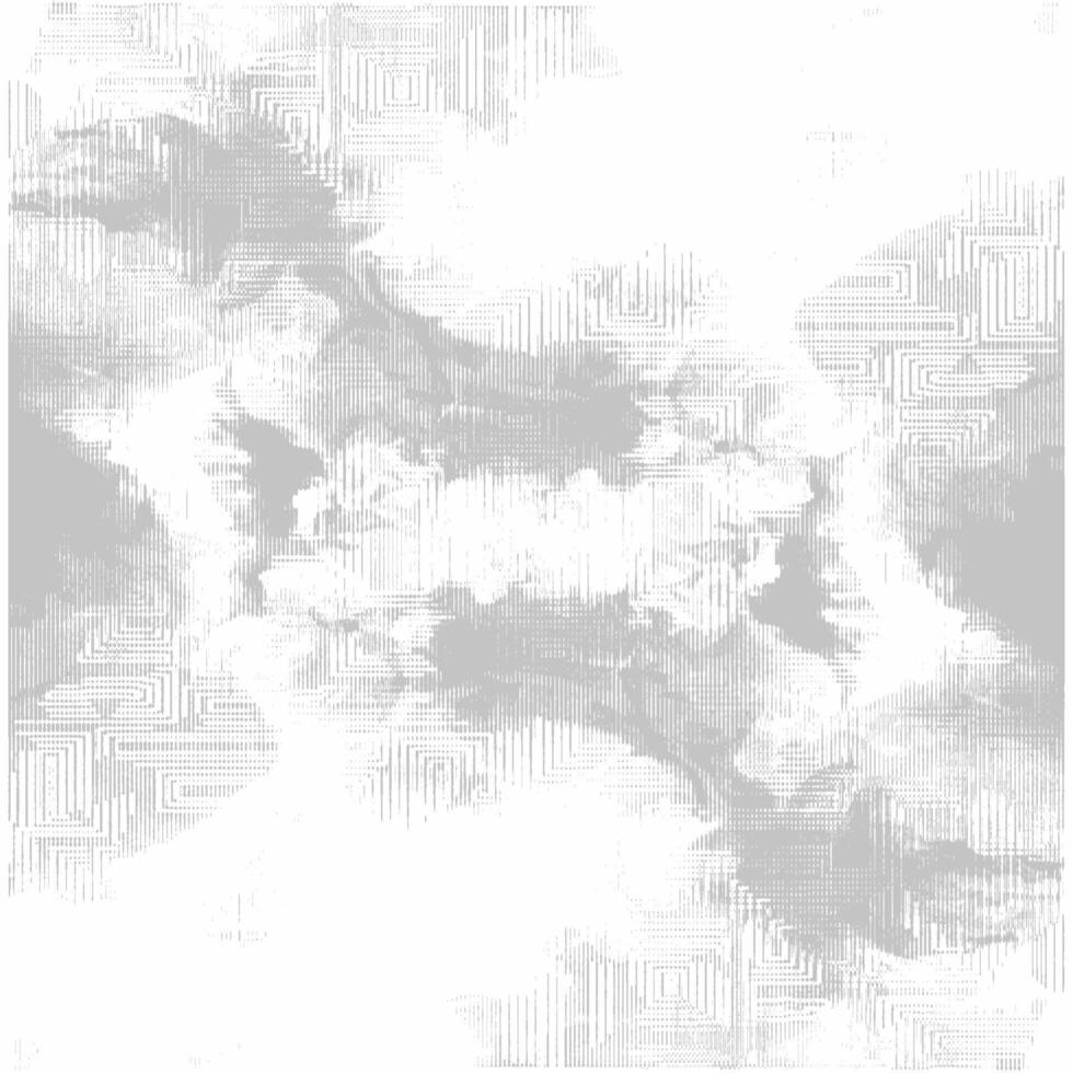 A white and gray abstract background with a pattern vector
