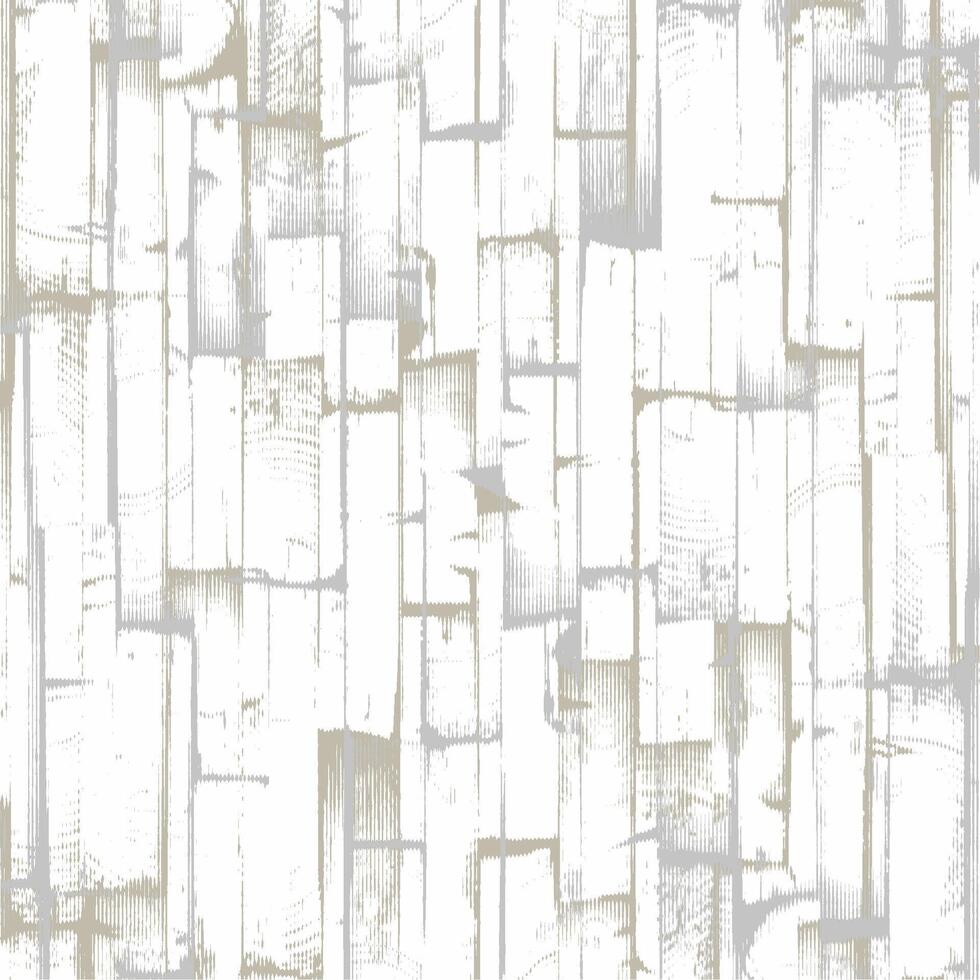 A white and gray wallpaper with wood planks vector
