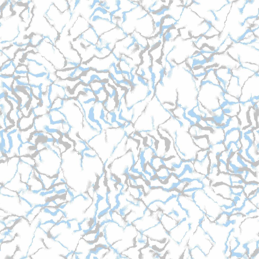 A blue and white pattern with a lot of small lines vector