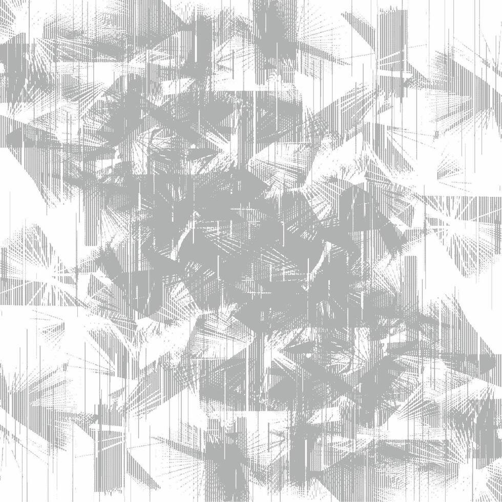 Abstract background with white and gray lines vector