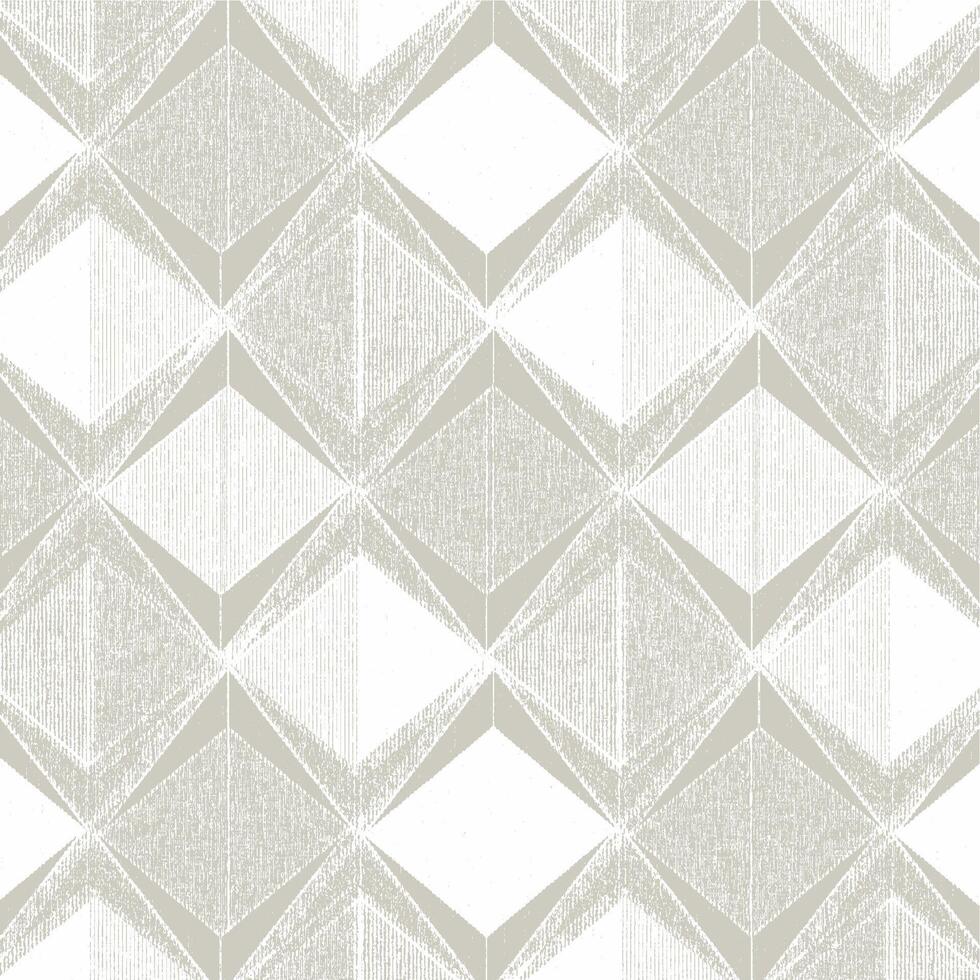 A geometric pattern with white and gray squares vector