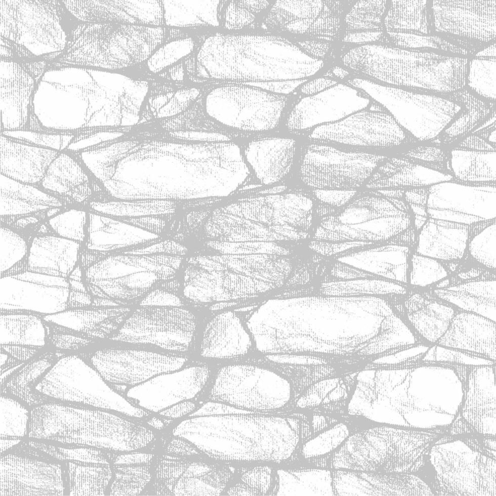 A stone wall background with a gray and white color scheme vector