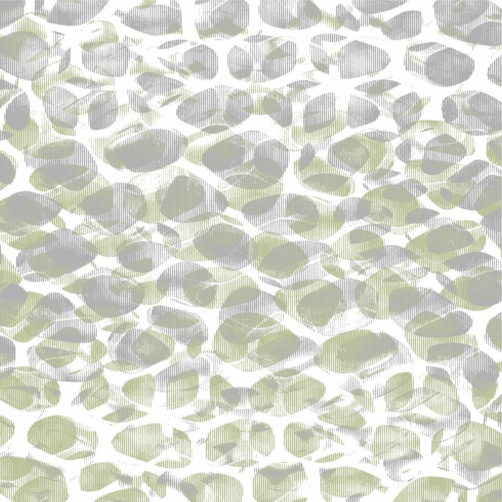 A green and white pattern with dots vector
