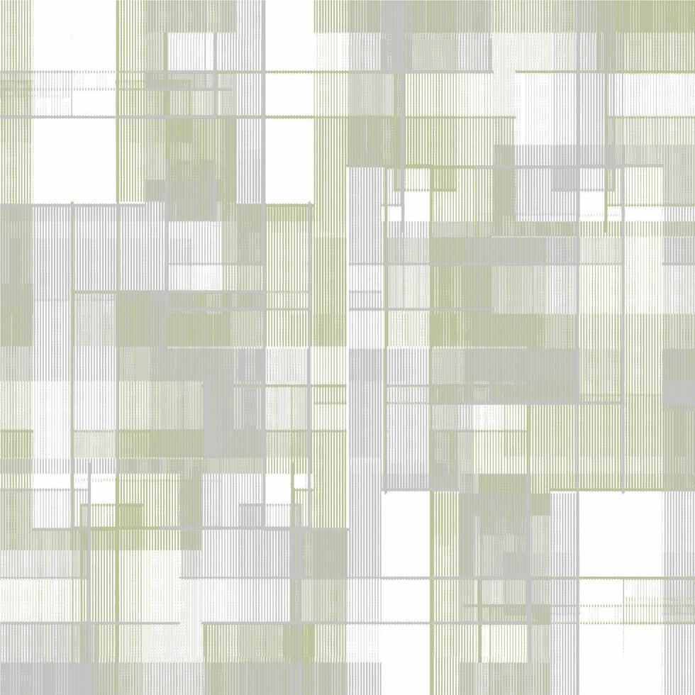 A green and white abstract wallpaper with squares vector