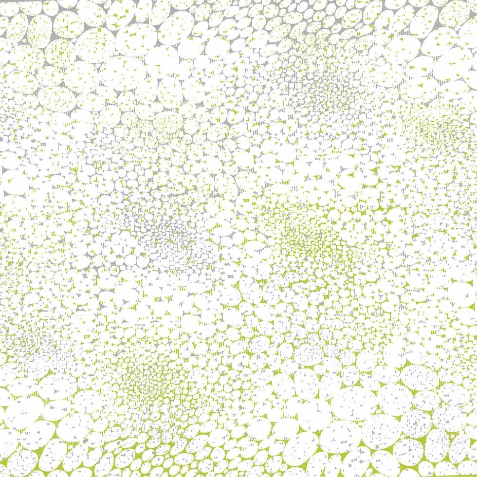 A white and green pattern with dots vector