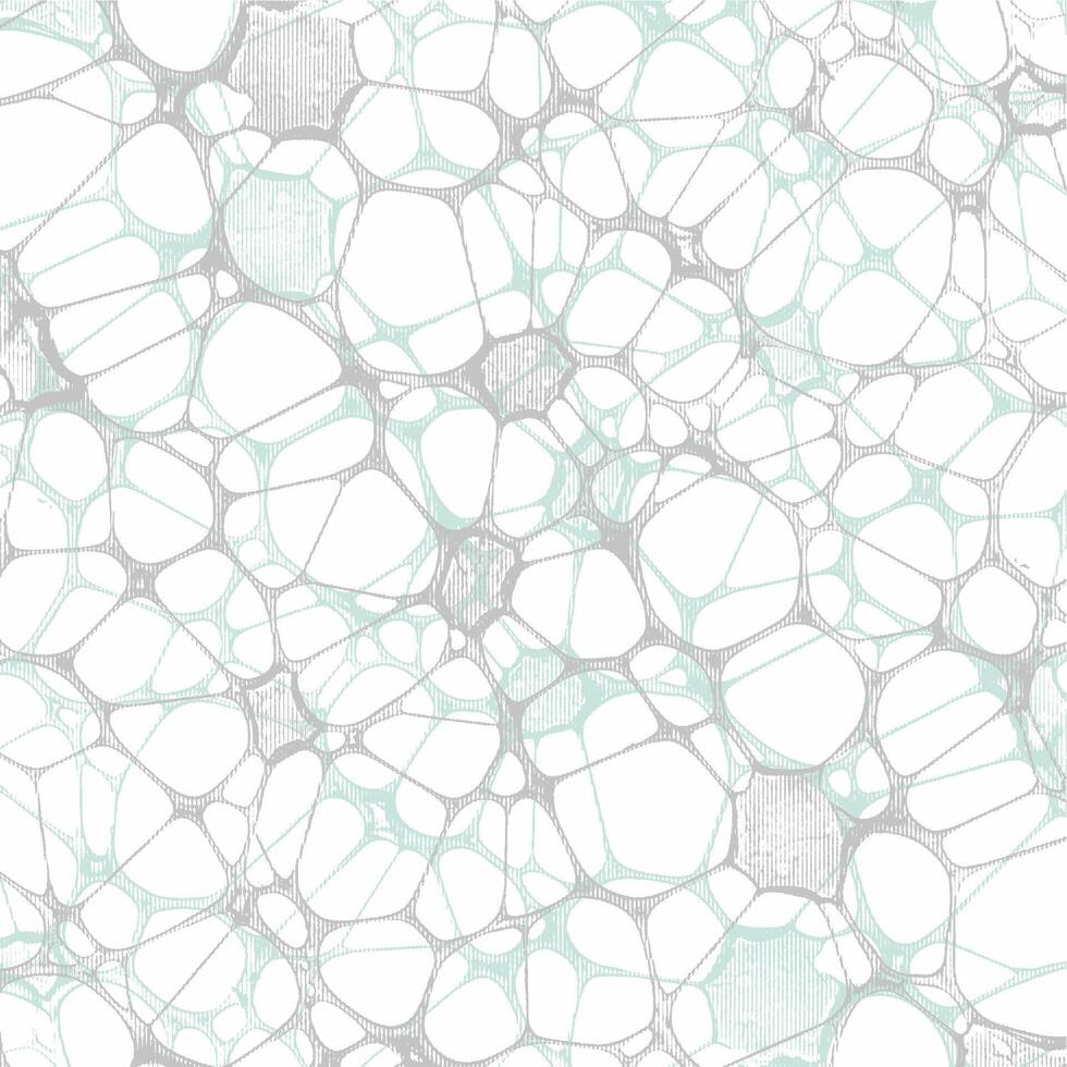 A white and green pattern with many small squares vector