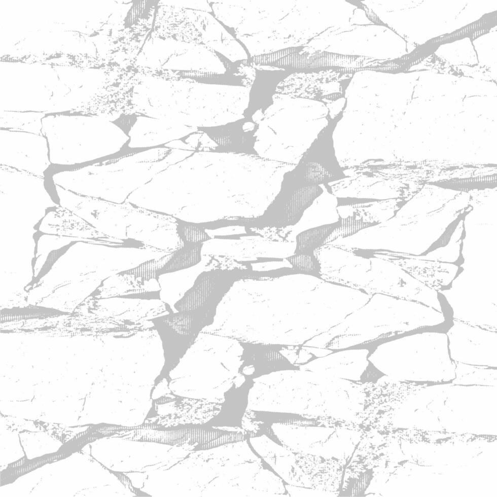 A white marble background with a large crack vector