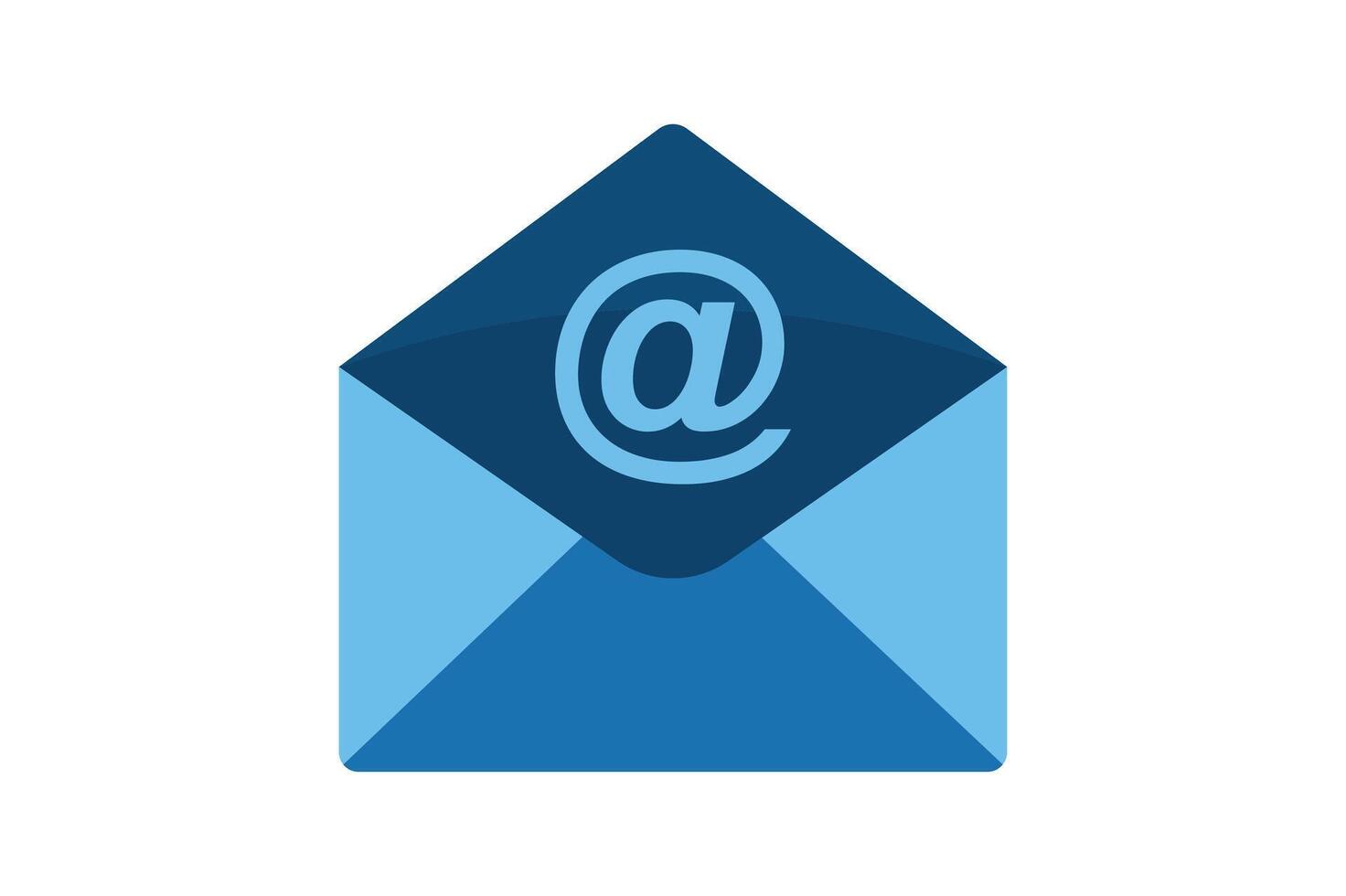 Envelope Email Icon for Web, email envelope icon, electronic mail symbol, envelope email , business mail illustration vector