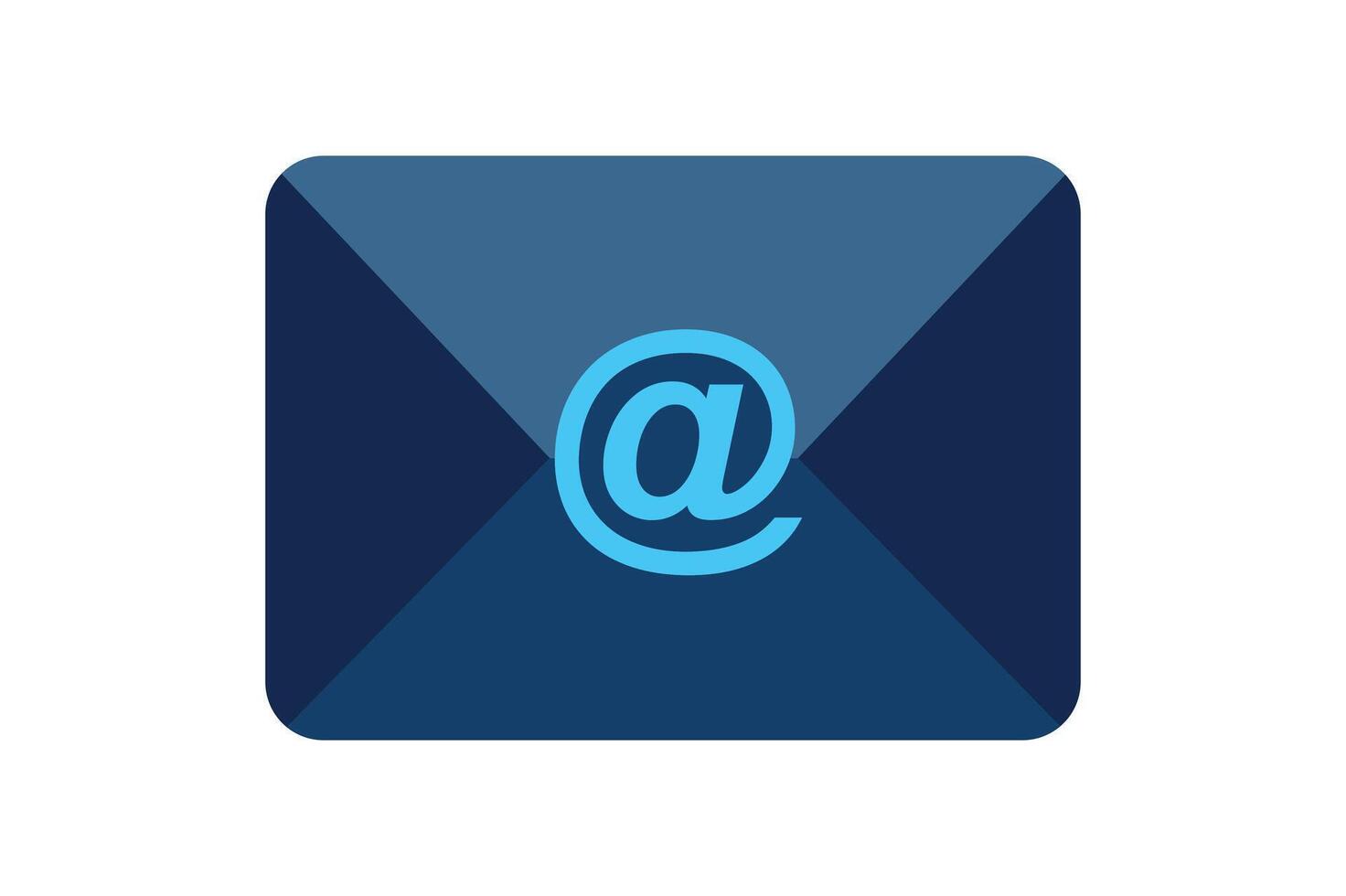 Email Message Symbol with Envelope, email envelope icon, electronic mail symbol, envelope email , business mail illustration vector