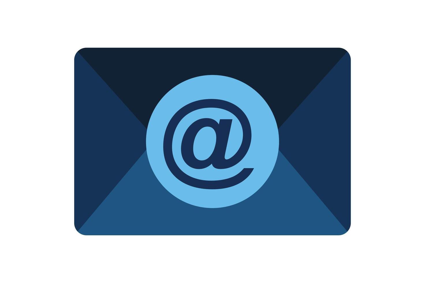 Open Envelope Email Icon, email envelope icon, electronic mail symbol, envelope email , business mail illustration vector
