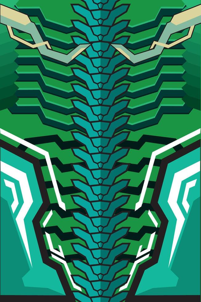MECHANICAL SKELETAL FRAME BACKGROUND vector