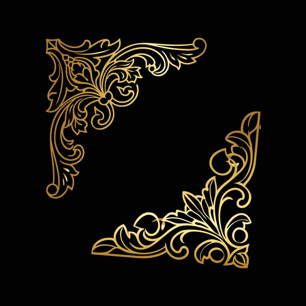 Spring Bloom Accents vector