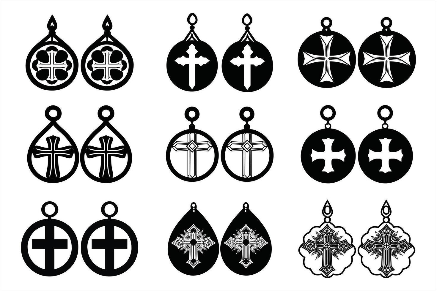 A Symbol of Faith and Style vector
