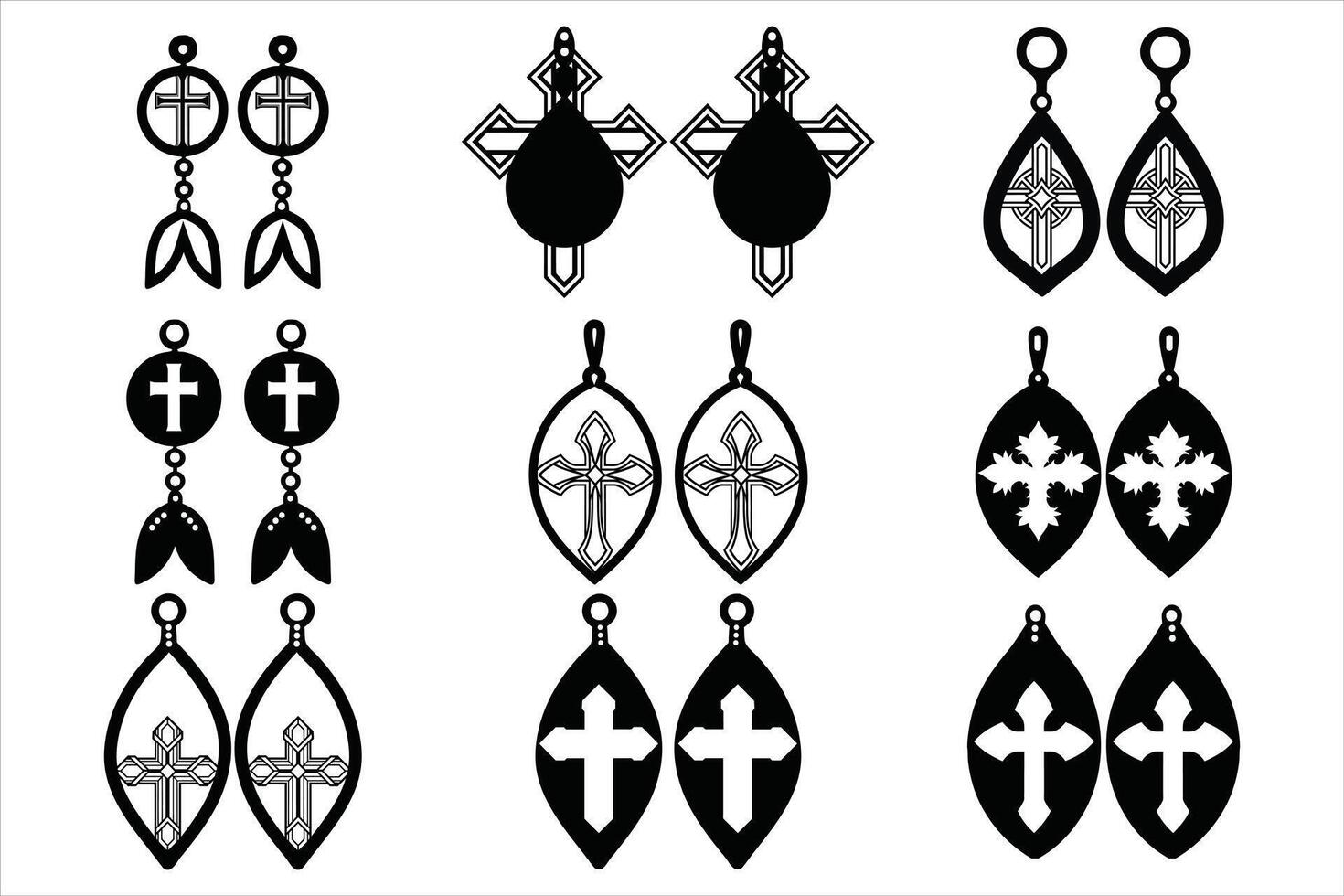 Grace and Devotion in Every Detail vector
