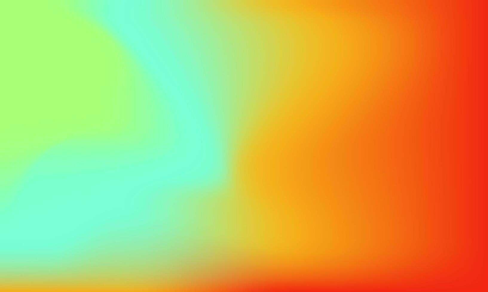 Abstract background in orange and green mixed colors. Good for design themes and banner printing vector