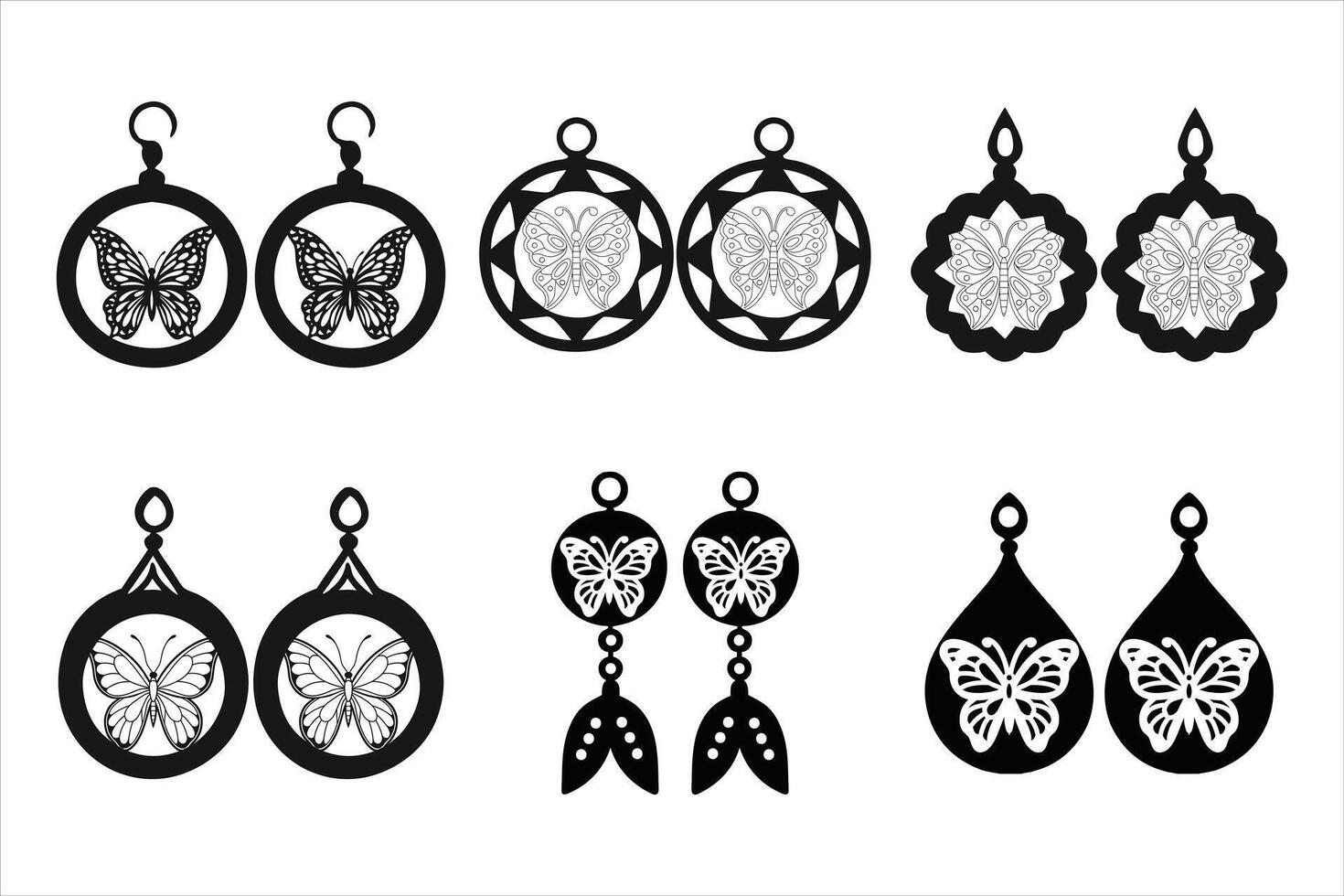 Wings of Elegance vector