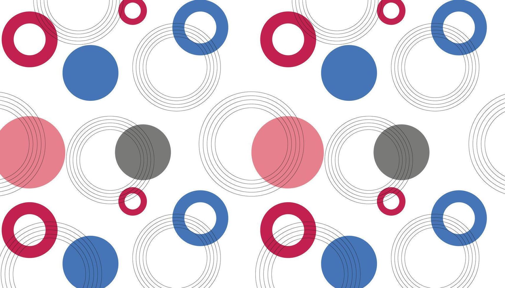 Abstract modern background with circle elements. Digital technology concept. illustration vector