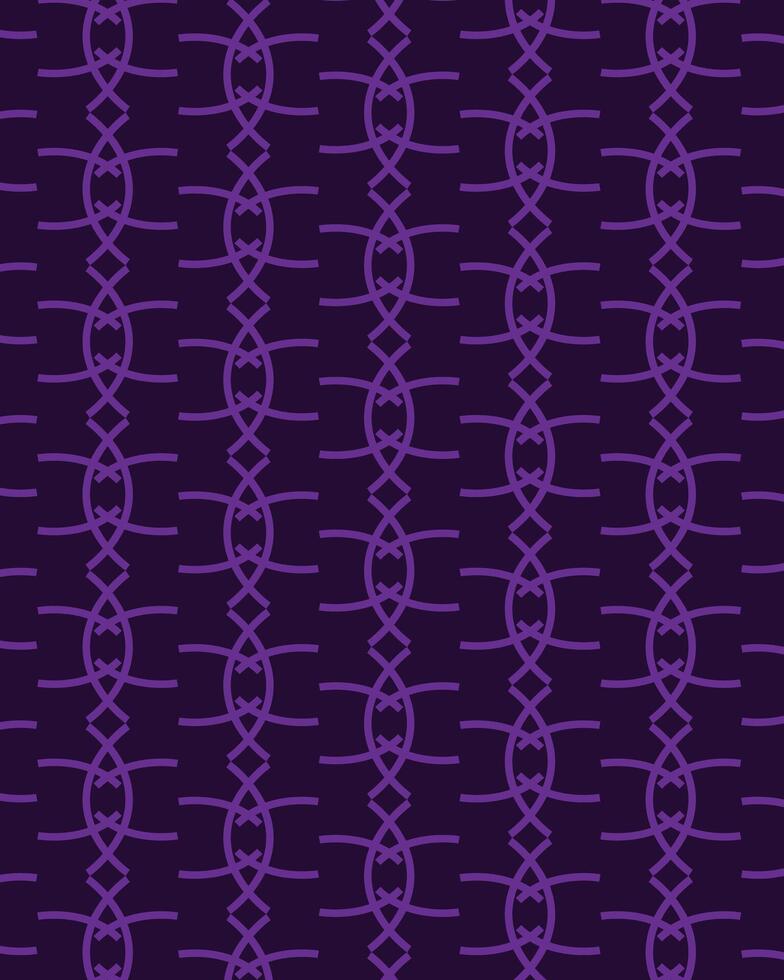 Abstract wood branch line pattern design, with dominant purple color. vector
