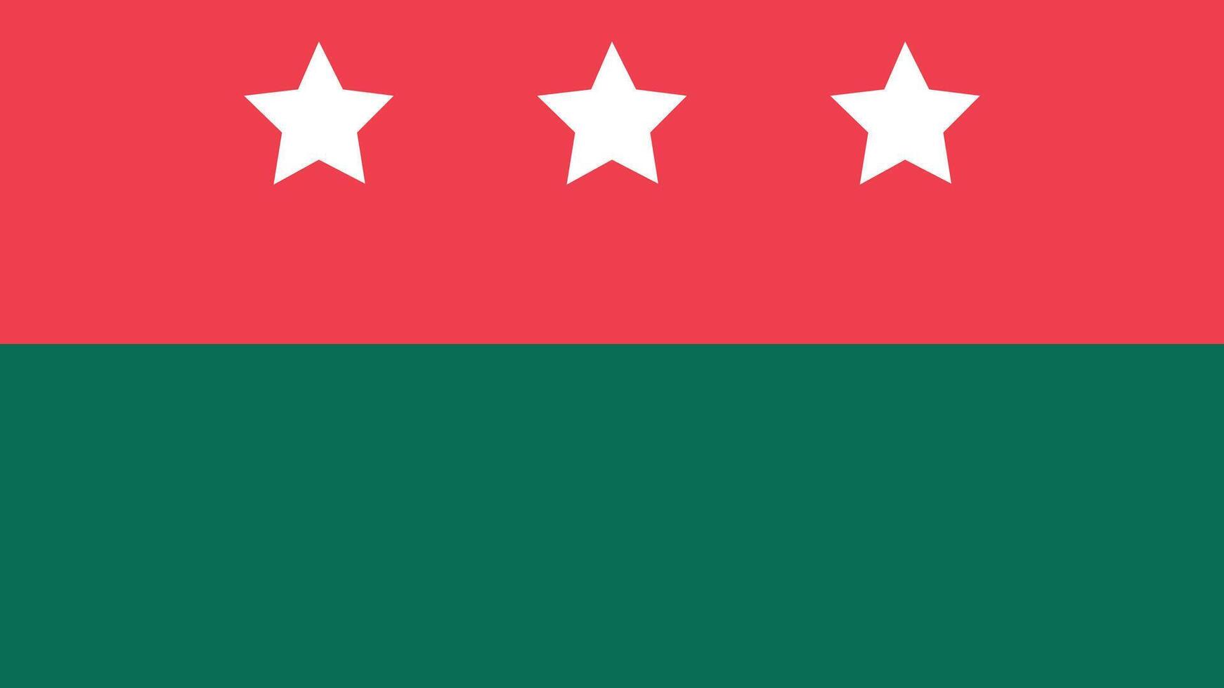 Bangladesh Jatiyotabadi Chatrodol Flag High Quality Flag Clipart, Flag Icon, Illustration, Premium Quality Dig vector