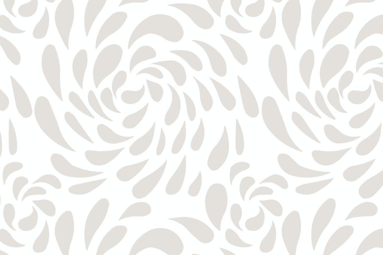 Flower pattern white and gray wallpaper vector