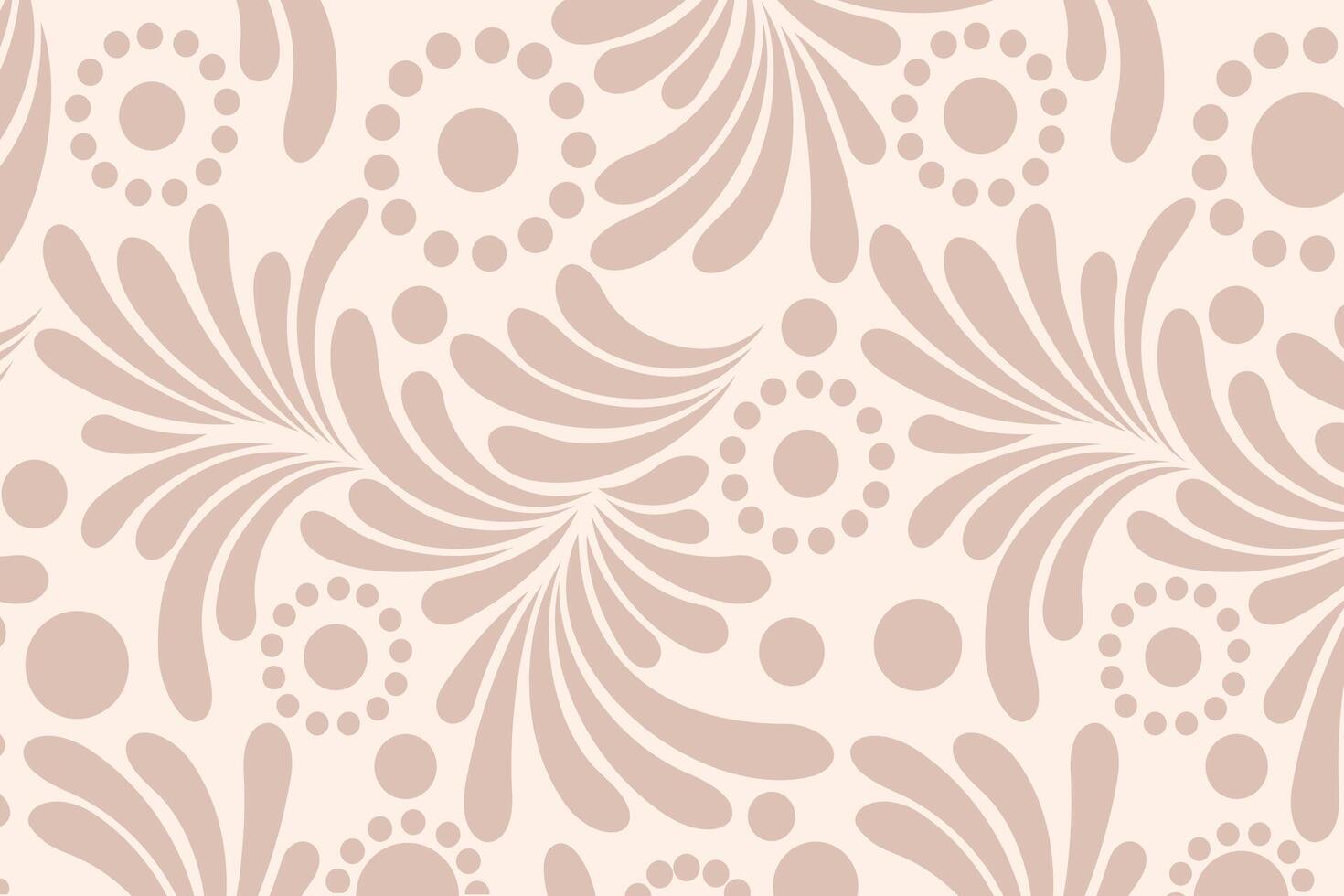 floral background with seamless pattern. vector