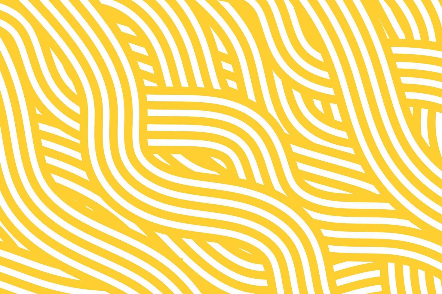 Abstract linear noodle pattern. Geometric texture for Asian kitchen design. vector