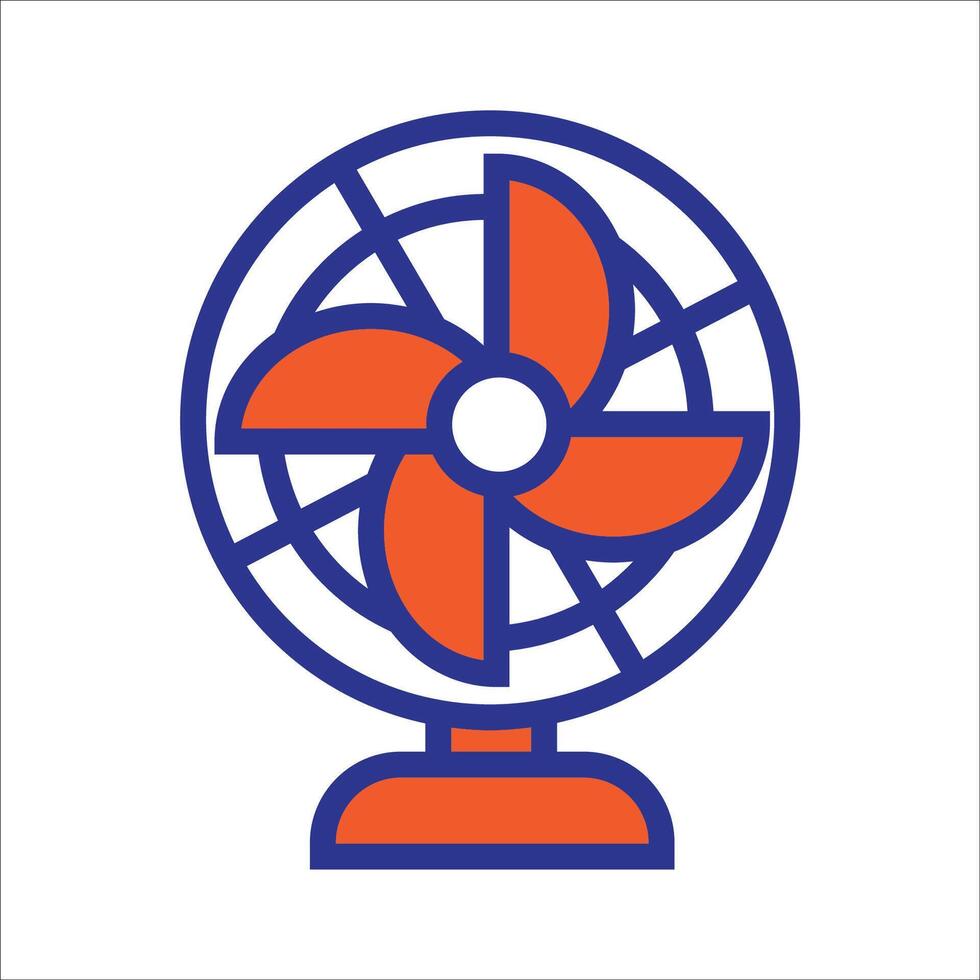 Modern Fan Design vector