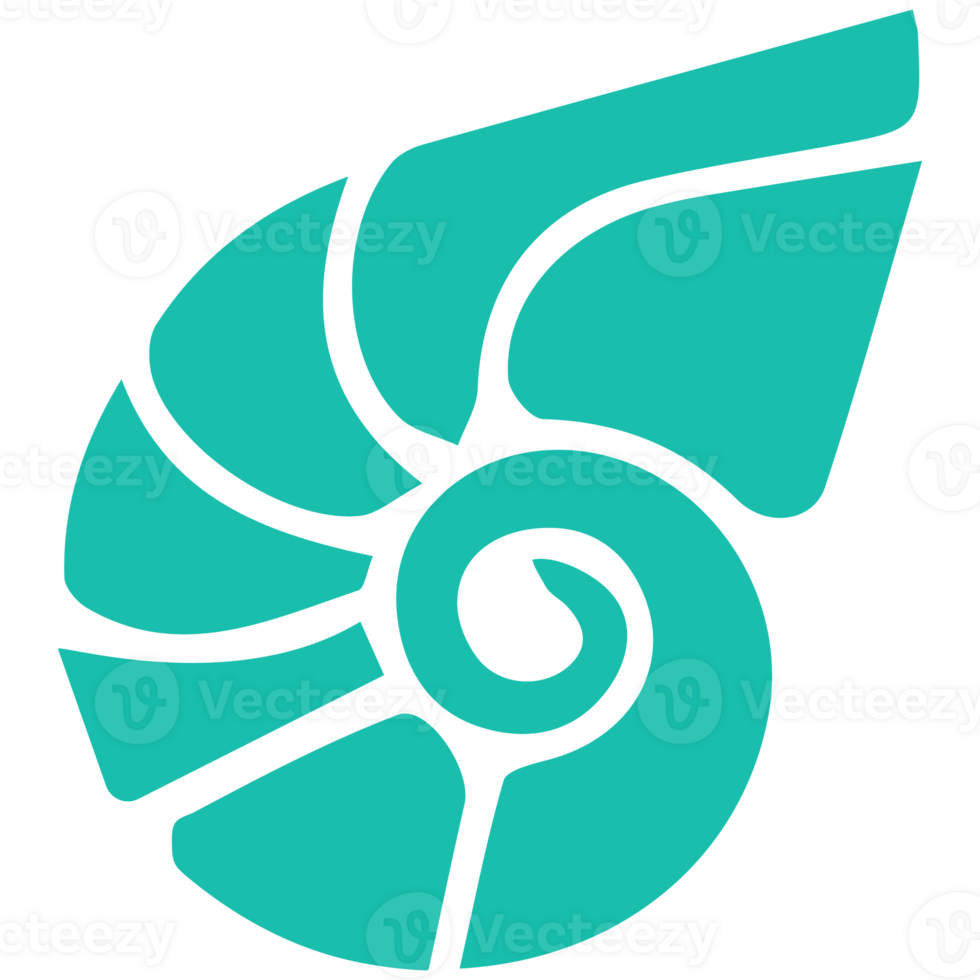 The logo for the company is a green shell png