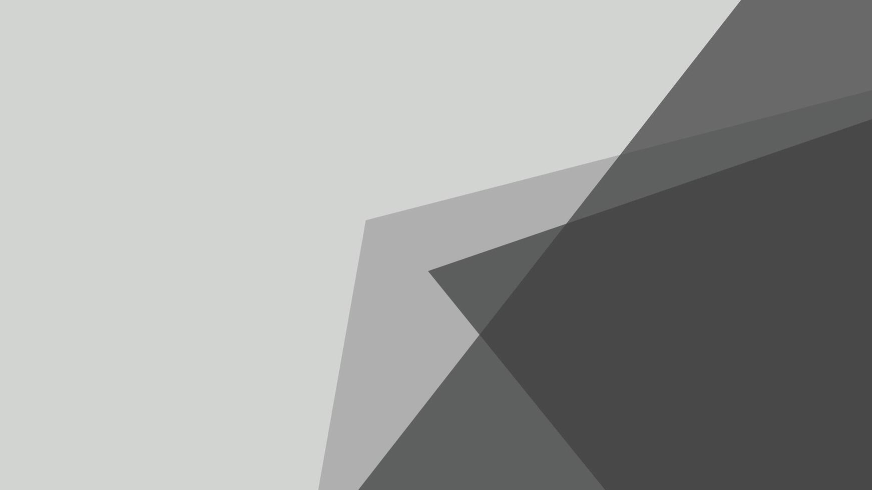Gray and black geometric abstract background overlap layer on dark space with diagonal decoration. Modern graphic design element striped style for banner, flyer, card, brochure cover, or landing page vector