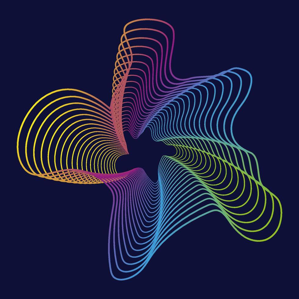 Abstract colorful background. Graphic design. vector