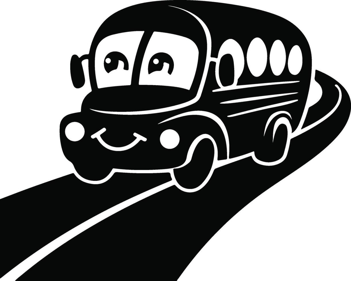 Quality School Bus Graphic Design vector