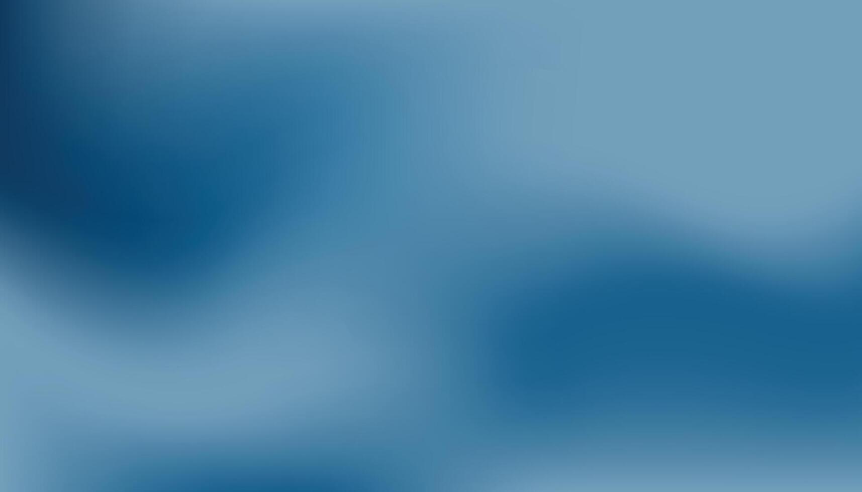 Tranquil Blue Gradient Abstract Blur Soft Background Design vector