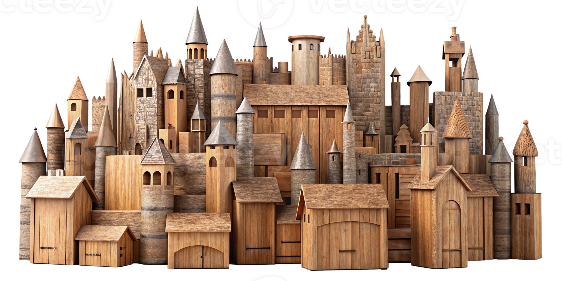 Urban Cityscape with Contemporary Architecture Style png