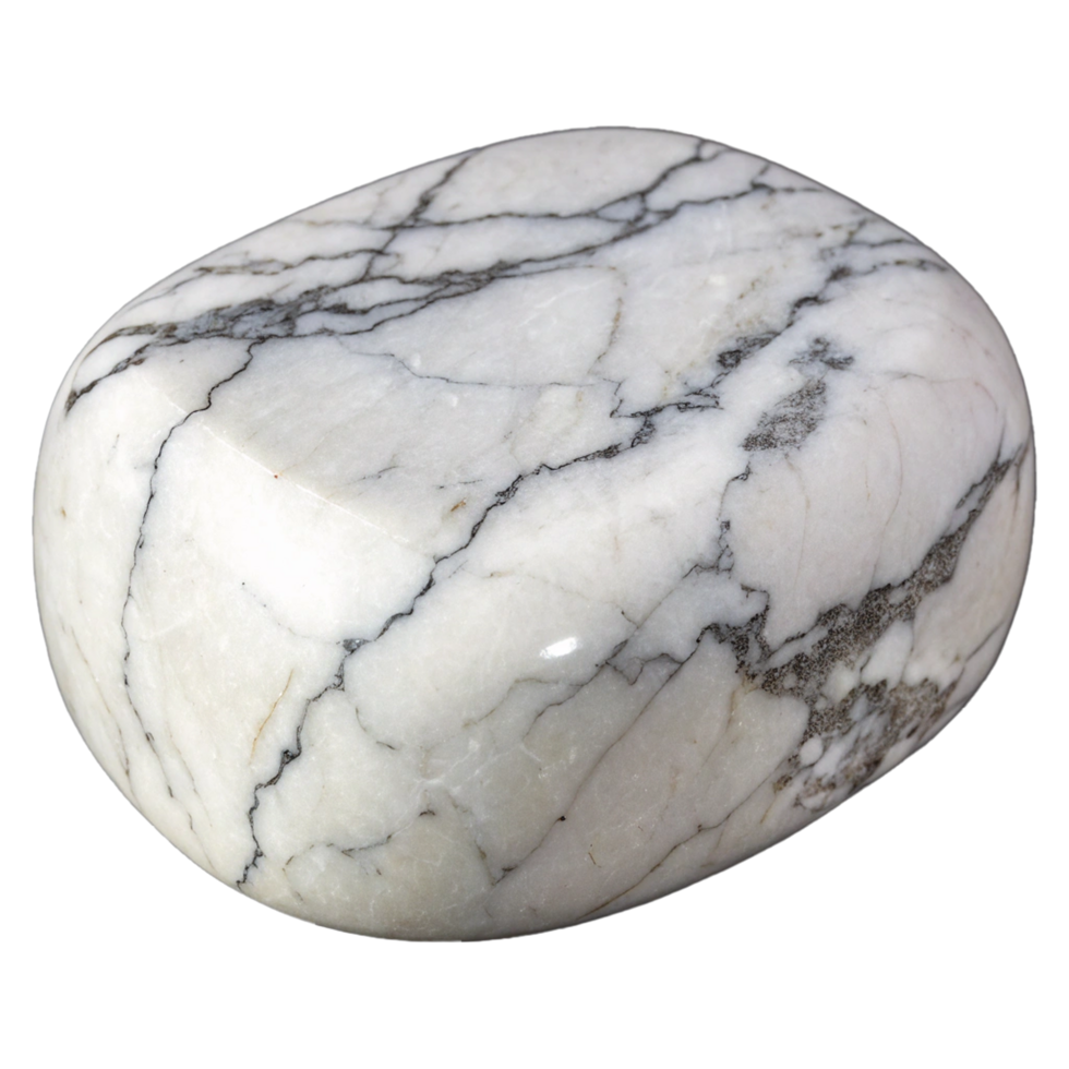 Marble stone isolated png