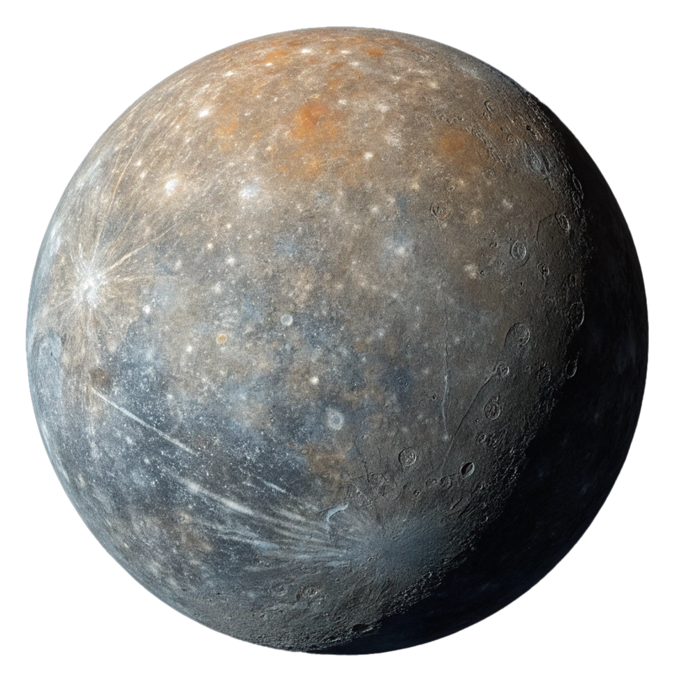 Mercury plant of foreign planet png