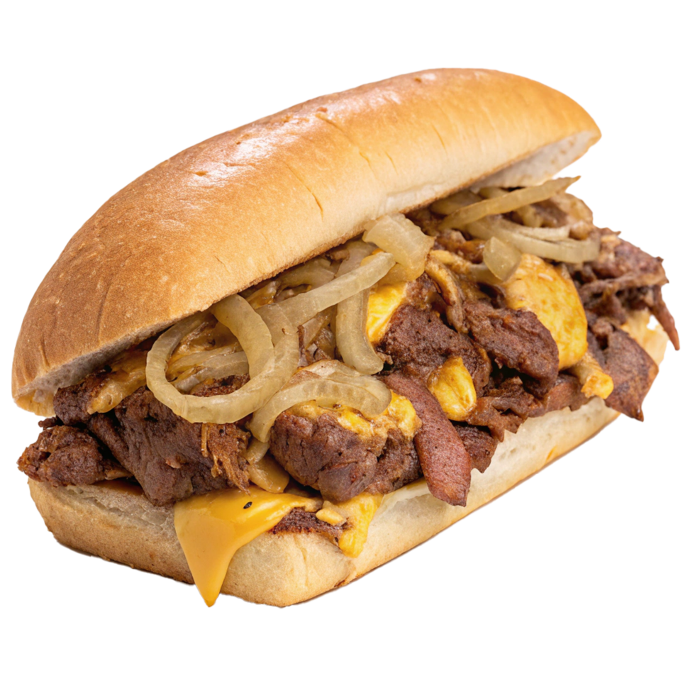 Philly cheese steak png